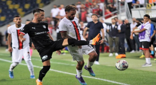 Spor Toto 1. Lig: Gençlerbirliği: 1 - Pendikspor: 2